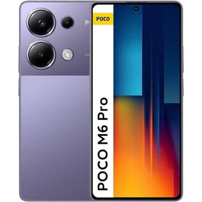 美品　Xiaomi POCO M6 256gb Smartphone Xiaomi Poco M6 Pro 256GB / 8GB Ram (Versao Global